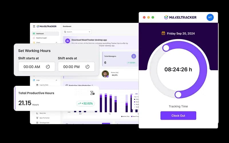 Time tracking