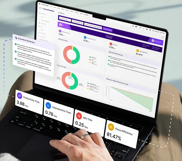 AI-Powered Reports & Summary