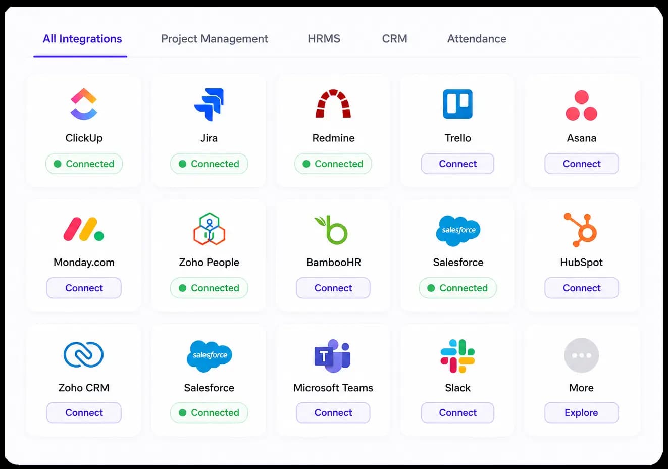 Custom integrations