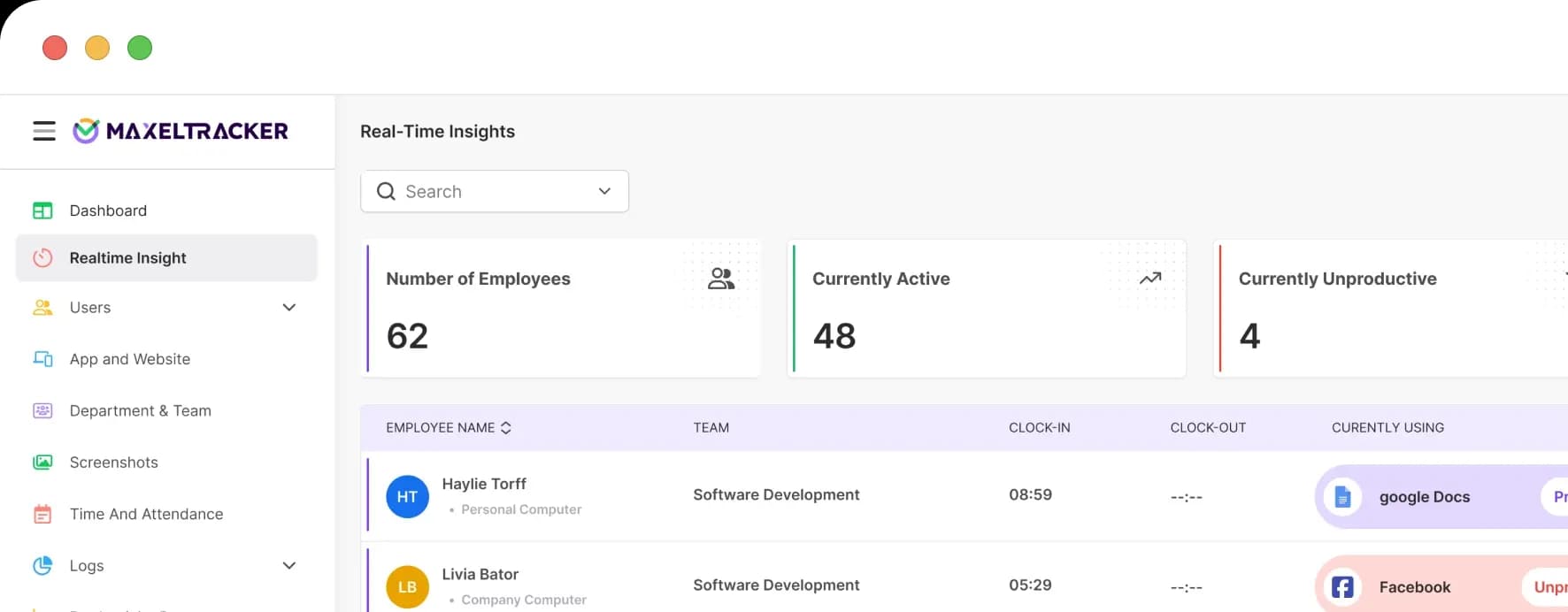 try maxeltracker-free