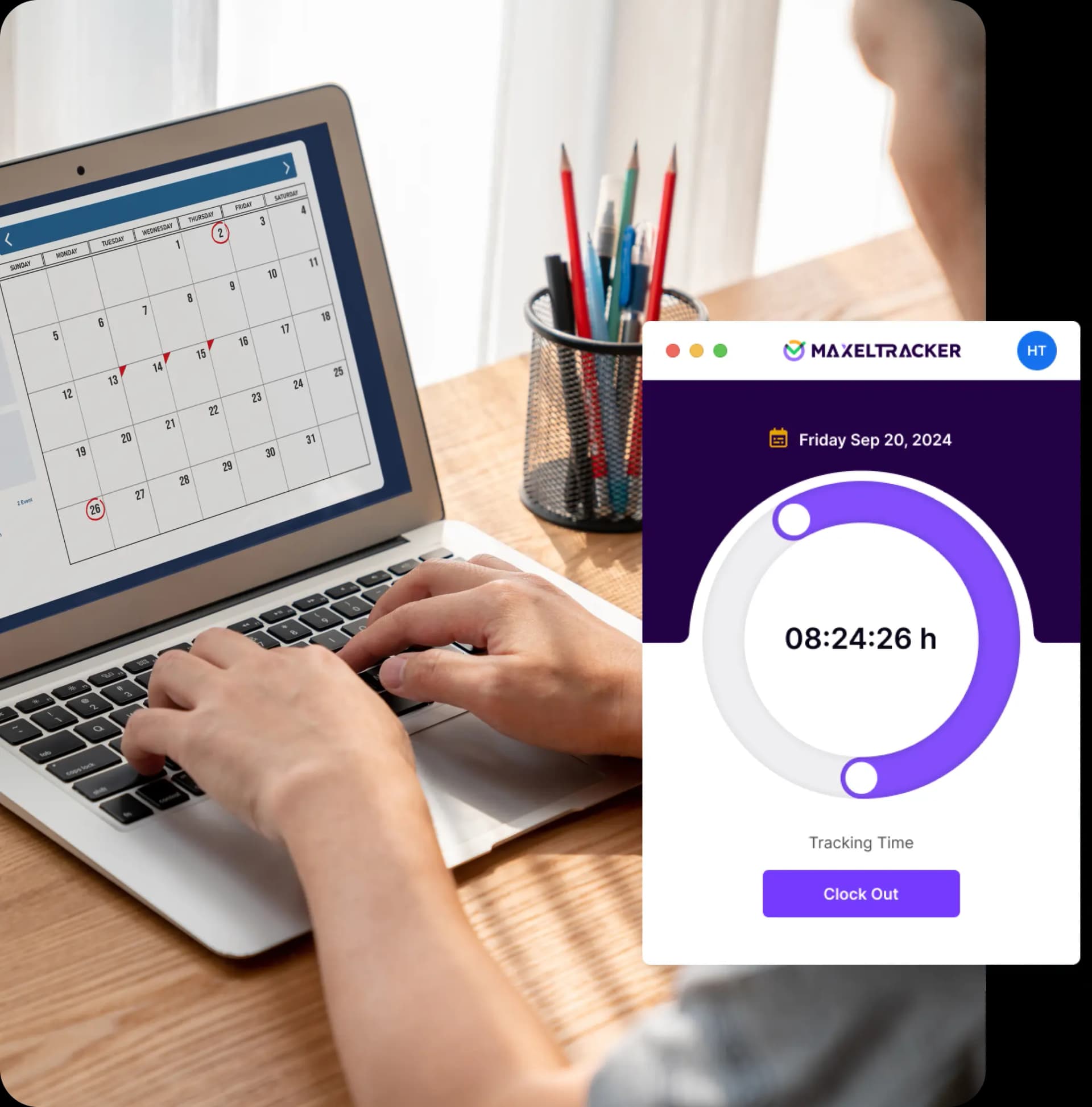 Precise Time Logging