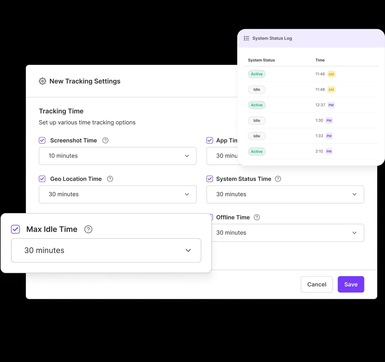 Employee Idle Time Tracking Software