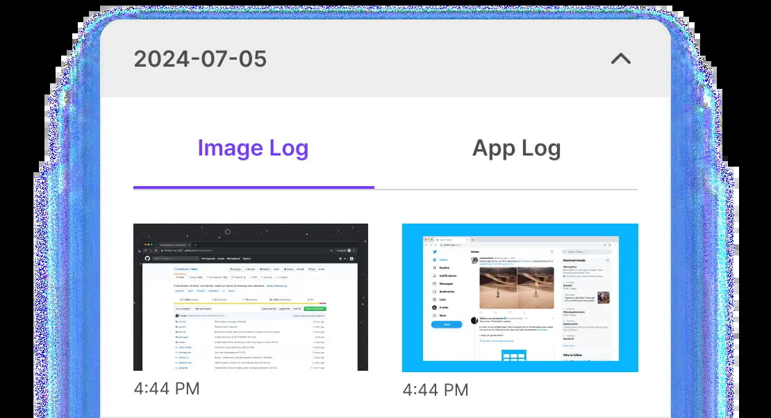 Time Tracking with Screenshots
