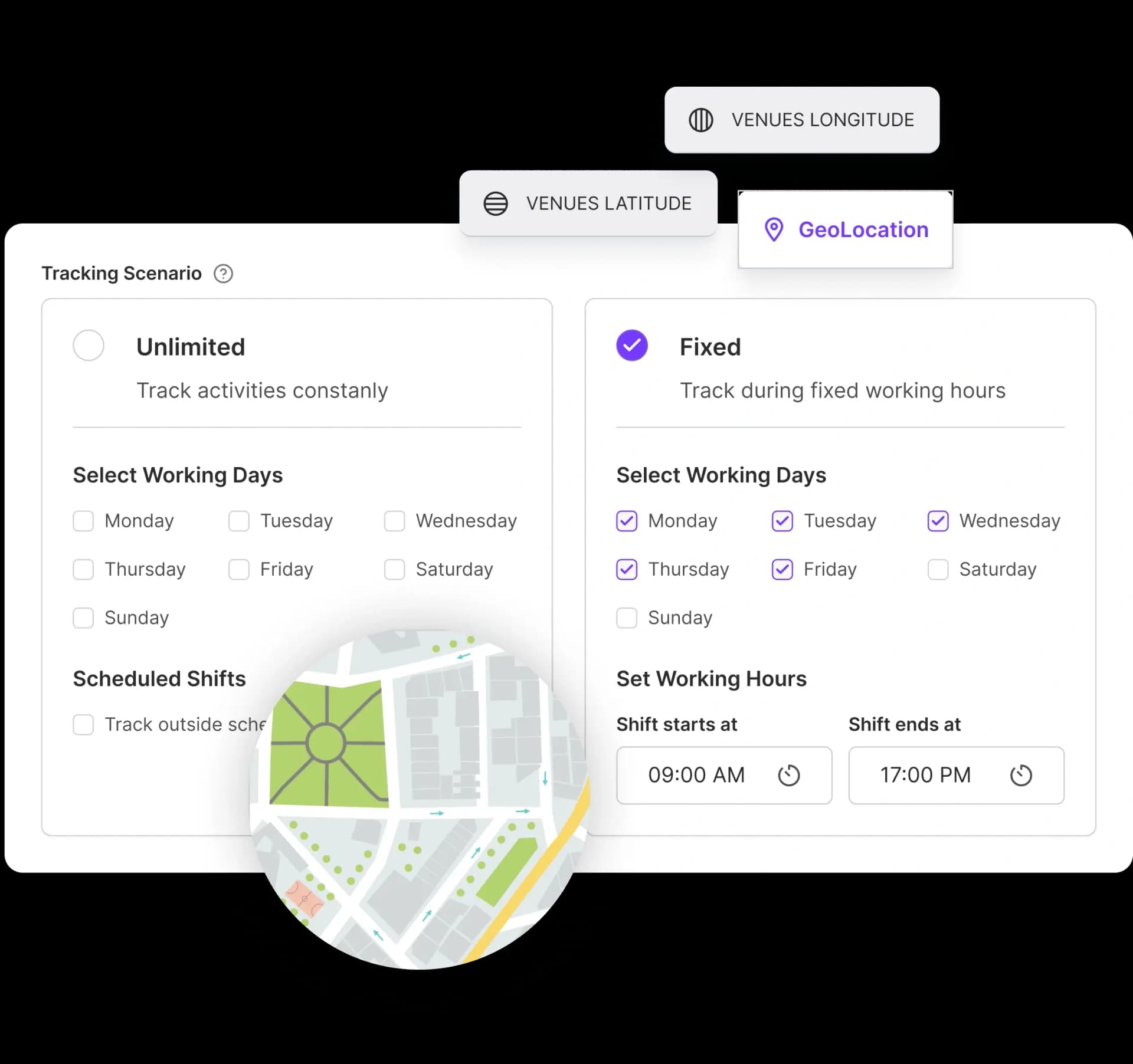 Location Tracking Software