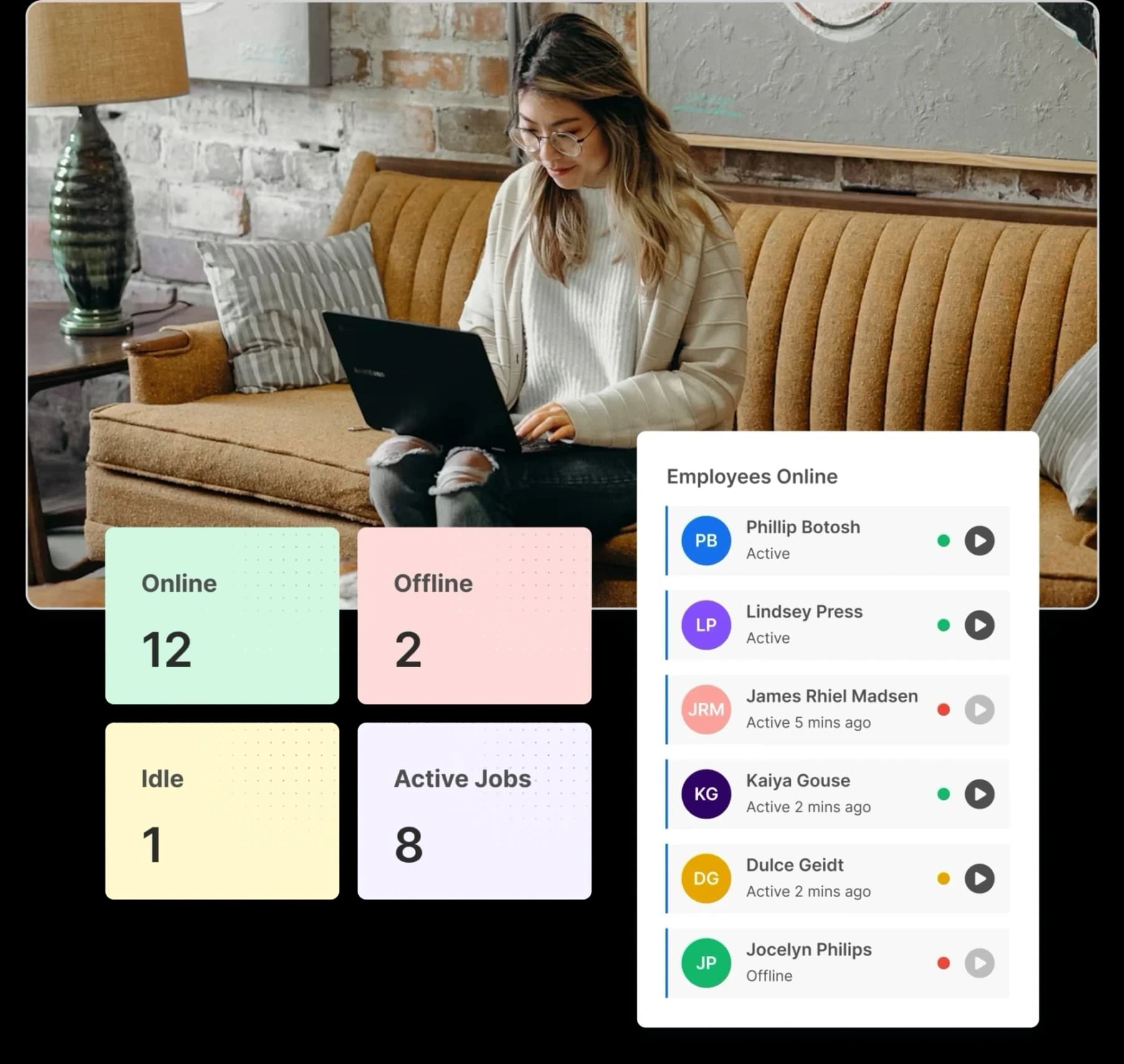 Time Screen Tracking