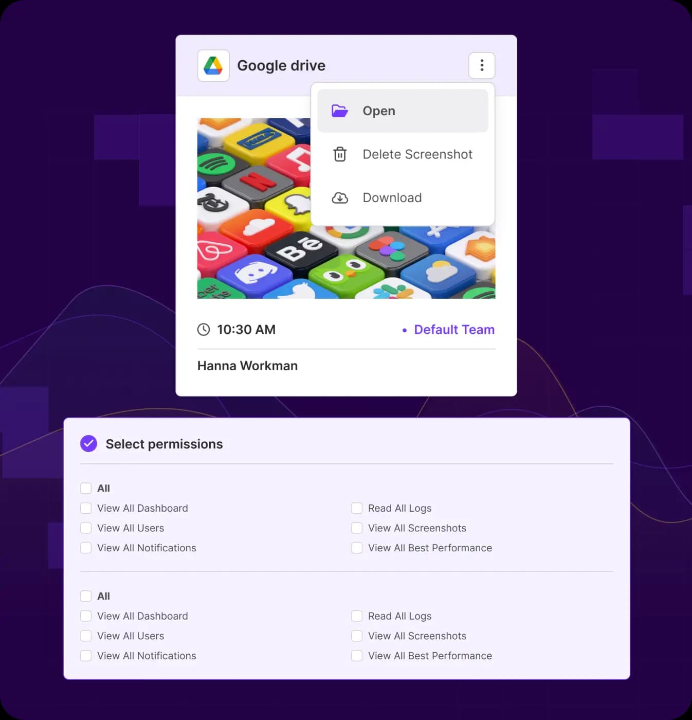 Keep Track of Apps & Websites Used